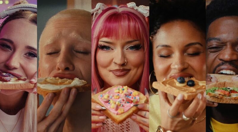 "Golden Toast" launcht Creator-Kampagne für Sandwich-Range
