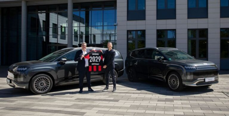 Hyundai und Eintracht Frankfurt - Partnerschaft bis 2029