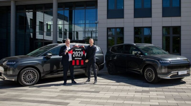 Hyundai und Eintracht Frankfurt - Partnerschaft bis 2029