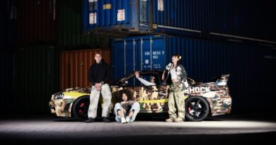 G-Shock-Kampagne - Nissan Skyline R34 driftet durch Europa