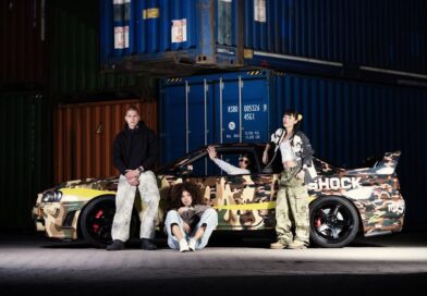 G-Shock-Kampagne - Nissan Skyline R34 driftet durch Europa