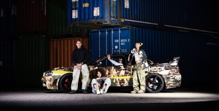 G-Shock-Kampagne - Nissan Skyline R34 driftet durch Europa