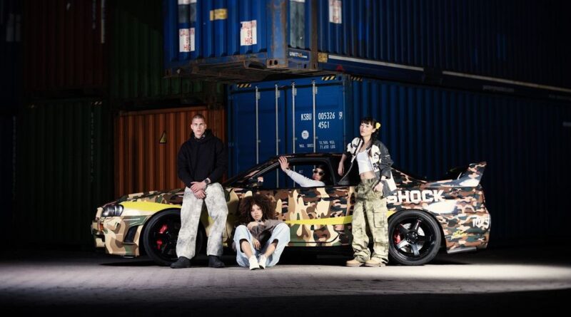 G-Shock-Kampagne - Nissan Skyline R34 driftet durch Europa