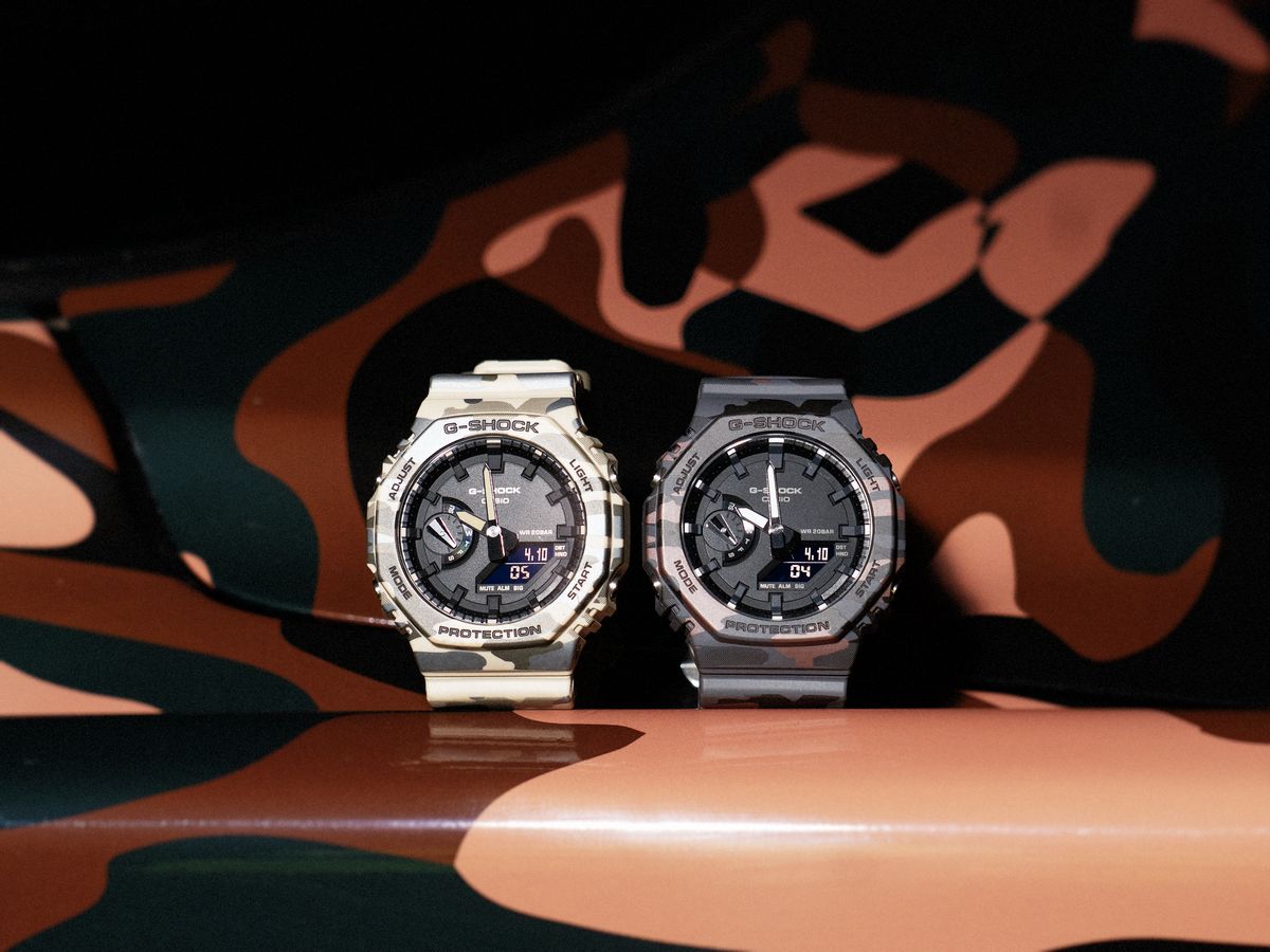 G-Shock Camouflage-Kollektion
