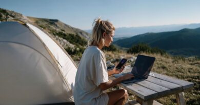 Mobiles Internet auf Reisen - Netgear M7 mit eSim