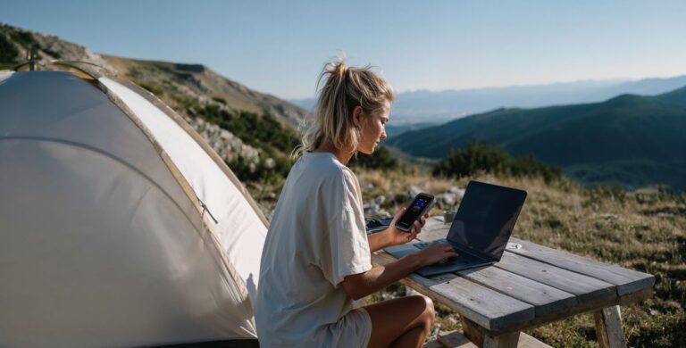 Mobiles Internet auf Reisen - Netgear M7 mit eSim