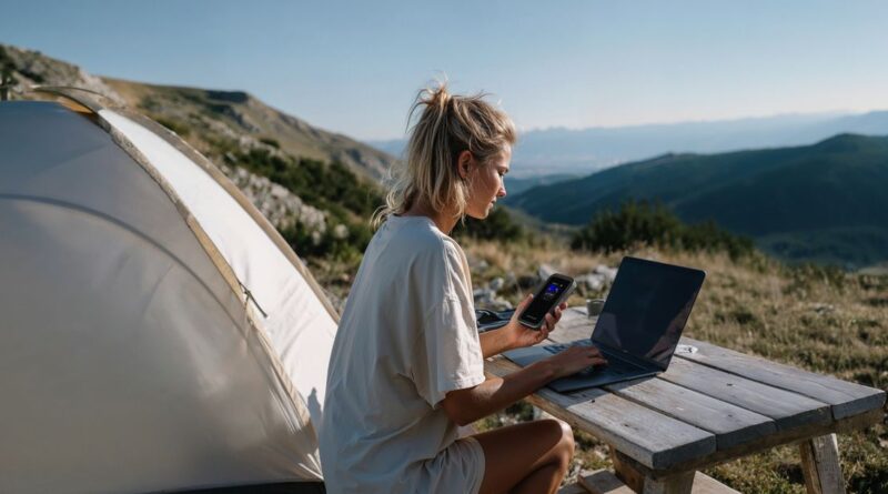 Mobiles Internet auf Reisen - Netgear M7 mit eSim