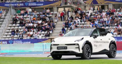 Zeekr ist Mobilitätspartner der Wanda Diamond League 2026