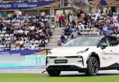 Zeekr ist Mobilitätspartner der Wanda Diamond League 2026