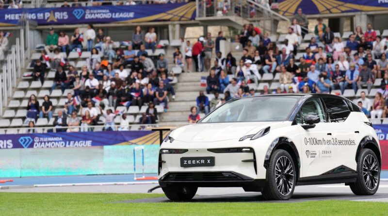 Zeekr ist Mobilitätspartner der Wanda Diamond League 2026