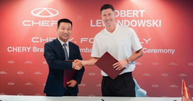 Chery kommuniziert Robert Lewandowski als Markenbotschafter
