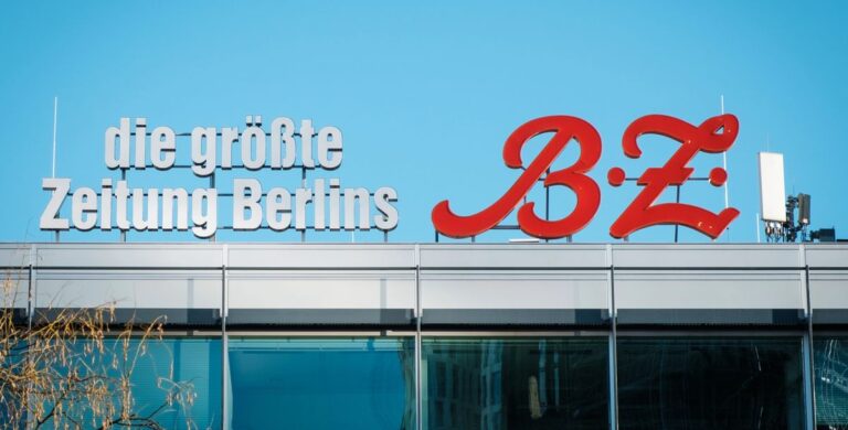 B.Z. neu aufgestellt - Axel Springer Academy übernimmt Redaktion