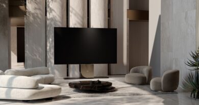 Wenn ein Luxus-TV zum skulpturalen Kunstwerk wird