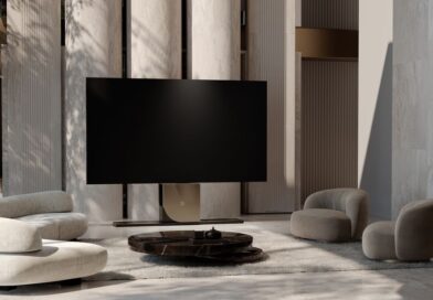 Wenn ein Luxus-TV zum skulpturalen Kunstwerk wird