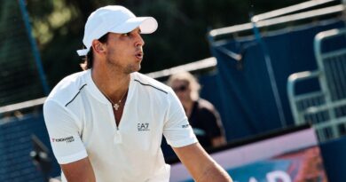 Yokohama - Partnerschaft mit Tennisstar Luciano Darderi