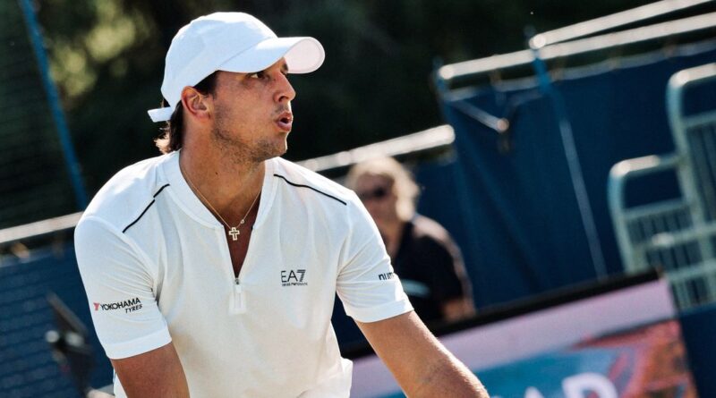 Yokohama - Partnerschaft mit Tennisstar Luciano Darderi