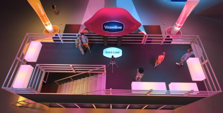 Vaseline Lip lädt Gen Z ein - "Slide Into Real Life"
