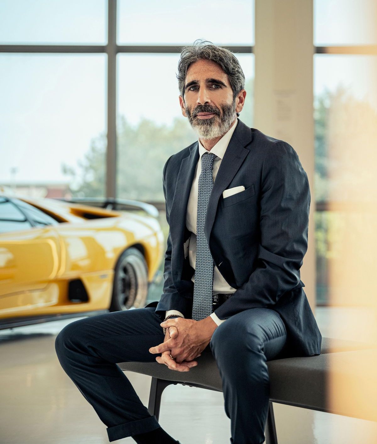 Francesco Milicia - Marketing Director bei Automobili Lamborghini