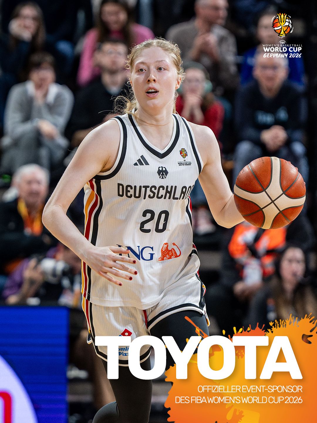 Toyota baut Engagement für Frauenbasketball aus