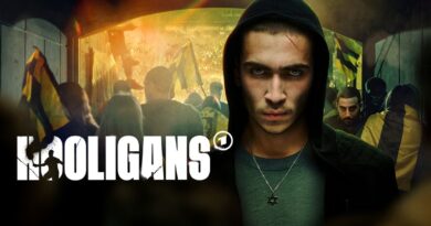 "Hooligans" - Thrillerserie von 2025 in der ARD Mediathek