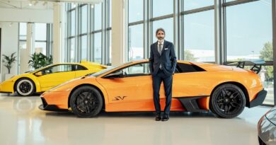 Francesco Milicia - Marketing Director bei Automobili Lamborghini