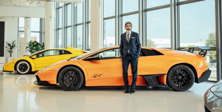 Francesco Milicia - Marketing Director bei Automobili Lamborghini