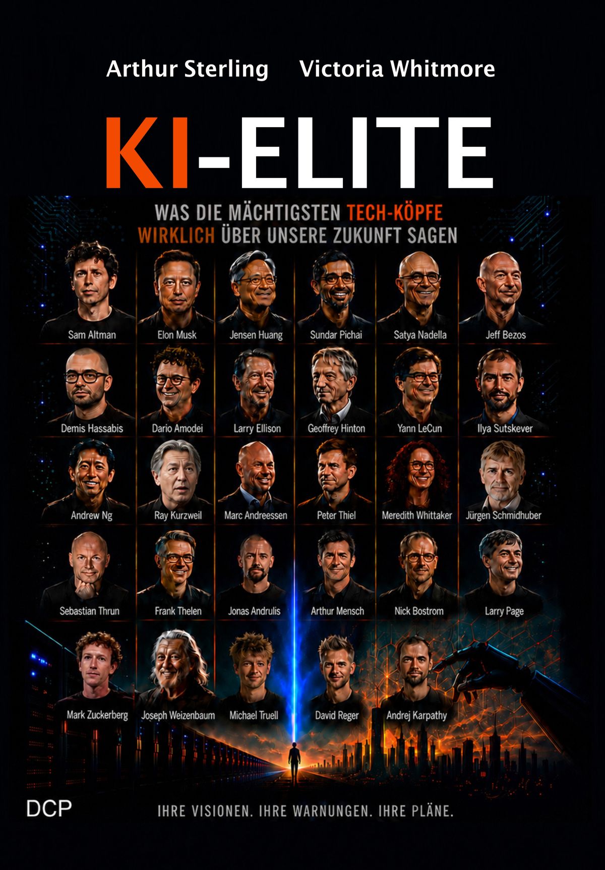 KI-Elite - Was die mächtigsten Tech-Köpfe wirklich über unsere Zukunft sagen - ISBN 978-3-98674-212-6