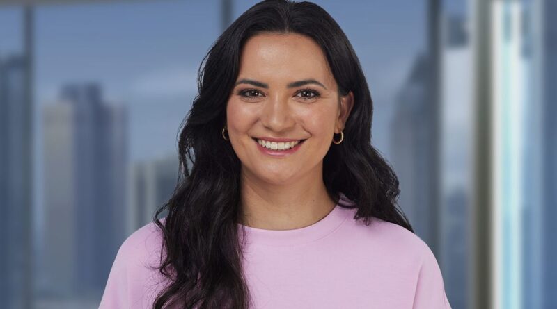 Lara Trizzino wird neue Moderatorin bei "Maintower"
