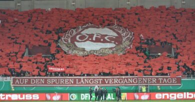 Kickers Offenbach mit Dokumentation zum 125. Geburtstag