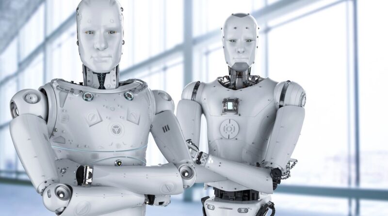 China - über 100.000 humanoide Roboter im Jahr 2026