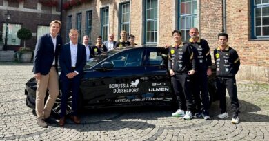 Autohaus Ulmen mit BYD wird neuer Mobilitätspartner von Borussia Düsseldorf