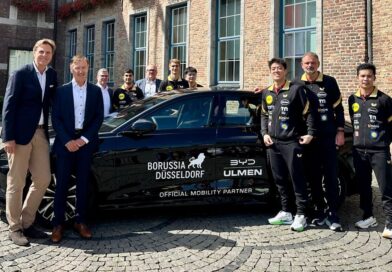 Autohaus Ulmen mit BYD wird neuer Mobilitätspartner von Borussia Düsseldorf