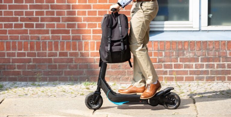 E-Scooter-Boom - Unfallzahlen verdoppeln sich