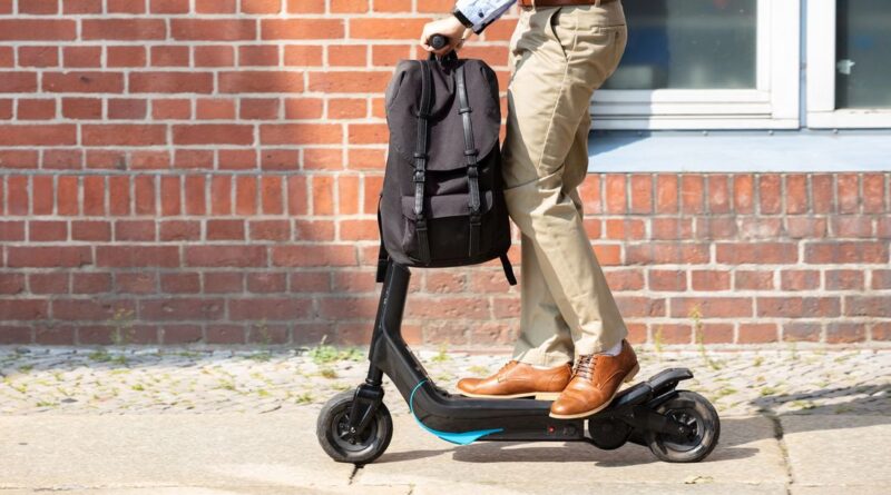 E-Scooter-Boom - Unfallzahlen verdoppeln sich