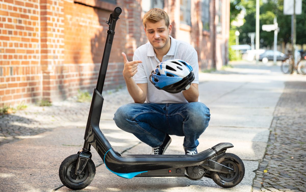 E-Scooter-Boom - Unfallzahlen verdoppeln sich