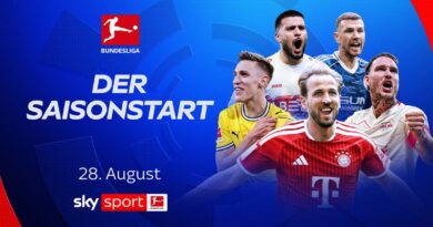 Die aktuellen Bundesliga-Spiele bei RTL und Sky Sport