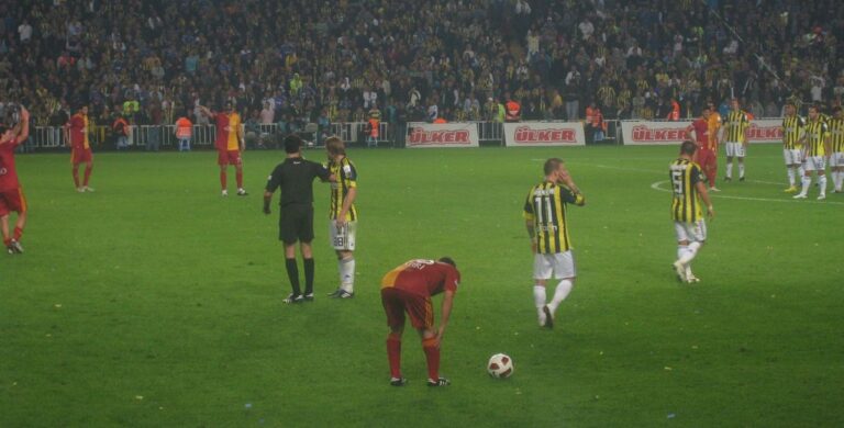 Galatasaray gegen Fenerbahce - das lauteste Derby der Welt