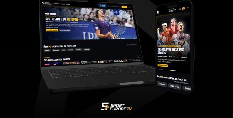 Sporteurope.TV startet mit generalüberholtem Webauftritt