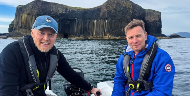 Canada Goose kooperiert mit Segel-Doku "True Wind" und Ewan McGregor