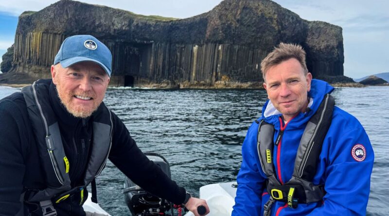 Canada Goose kooperiert mit Segel-Doku "True Wind" und Ewan McGregor