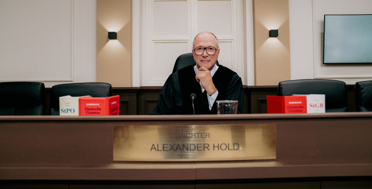 "Richter Alexander Hold" kehrt 2026 mit neuen Folgen zurück