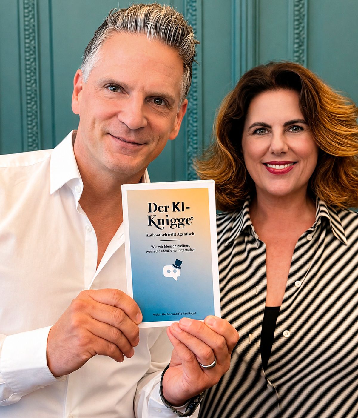 Florian Pagel und Vivian Hecker