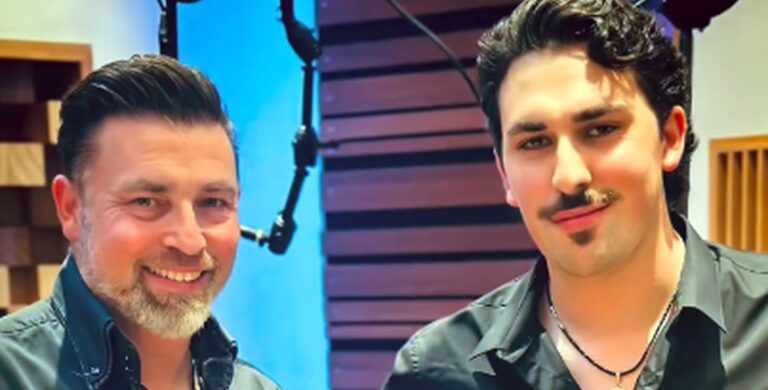 Anthony Bauer Jr. & Sohn Jason B. Gentle - Gegner bei "The Voice of Germany"