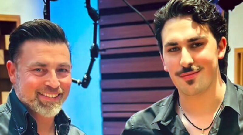 Anthony Bauer Jr. & Sohn Jason B. Gentle - Gegner bei "The Voice of Germany"