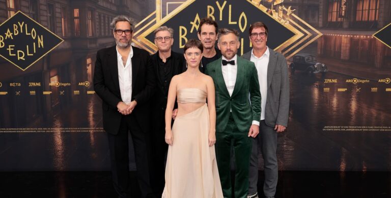 "Babylon Berlin" - Weltpremiere der finalen Staffel