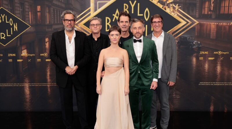 "Babylon Berlin" - Weltpremiere der finalen Staffel
