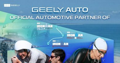 Geely Auto ist offizieller Partner des Ironman-Triathlon