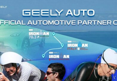 Geely Auto ist offizieller Partner des Ironman-Triathlon