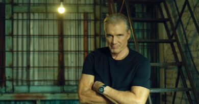 Dolph Lundgren stellt bahnbrechende technische Erfindungen vor