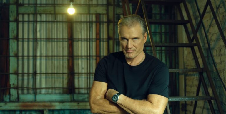 Dolph Lundgren stellt bahnbrechende technische Erfindungen vor